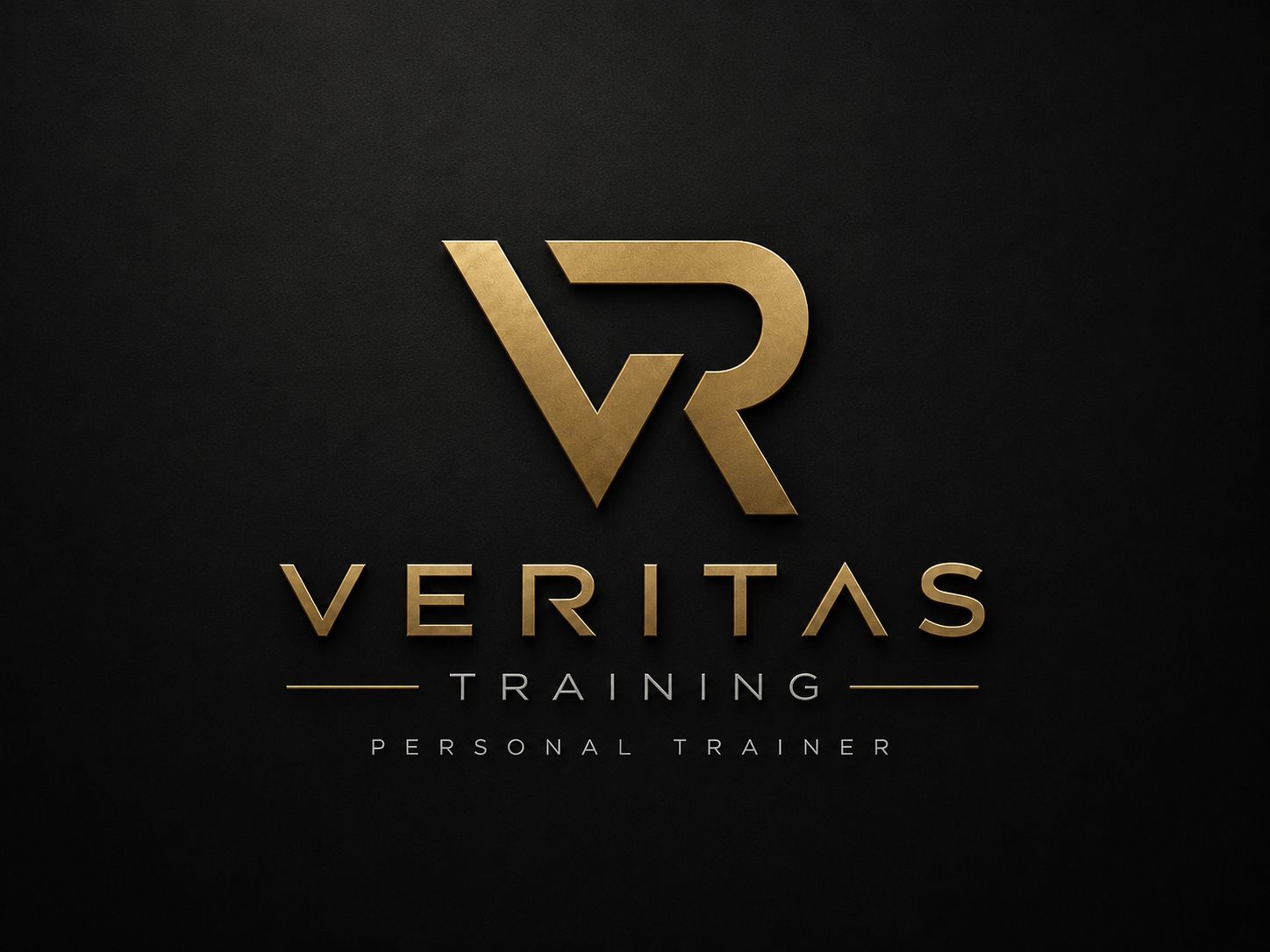 Identidade visual Veritas Training - Logo