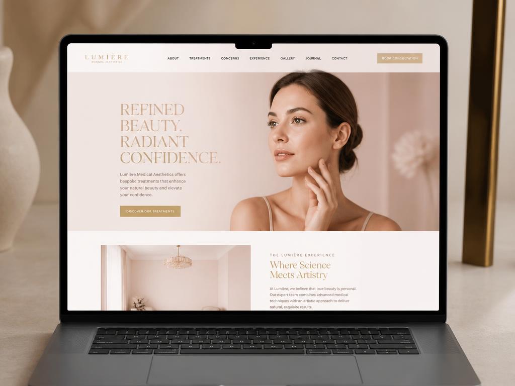 Site desenvolvido para Clínica Site