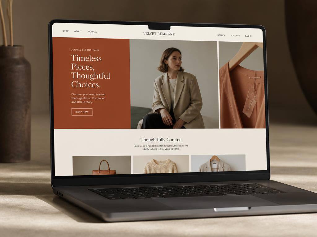 Site desenvolvido para Loja de Desapego