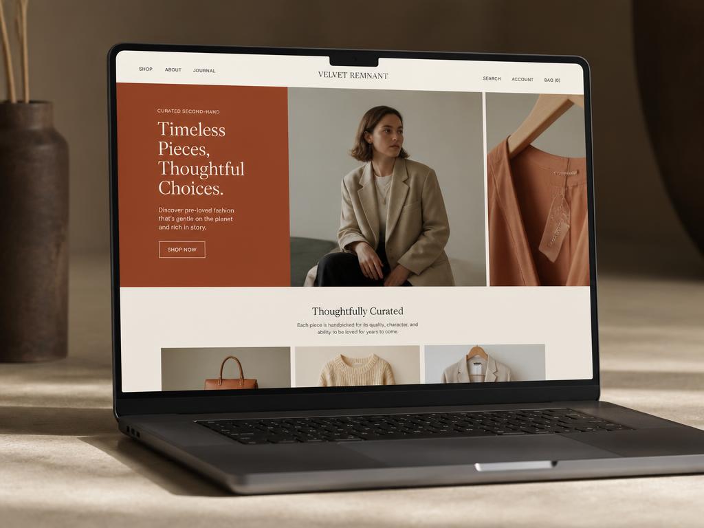 Site desenvolvido para Loja de Desapego
